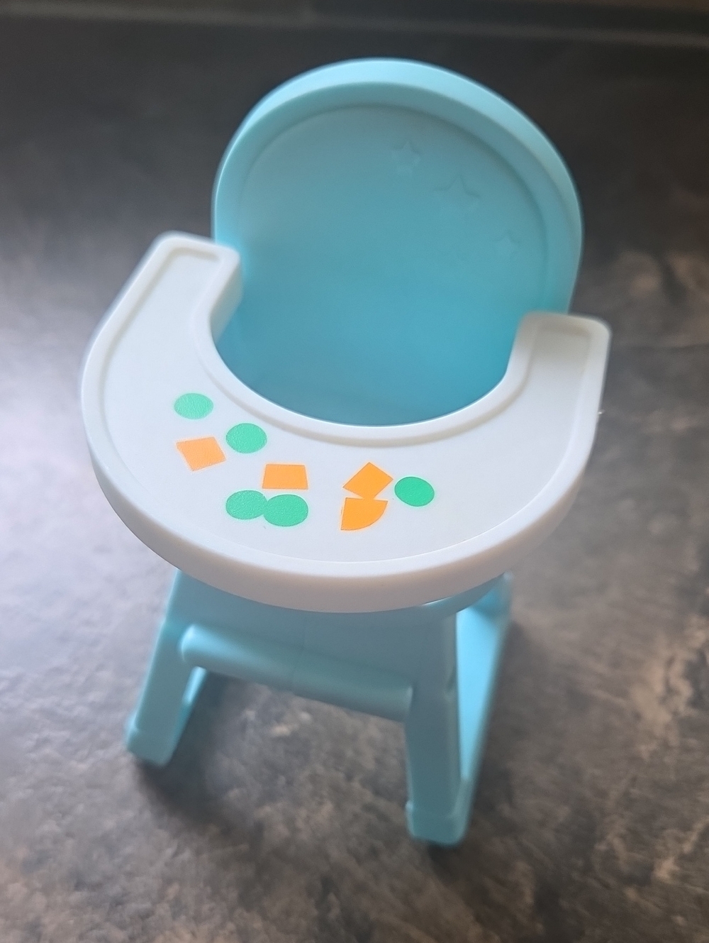 Little People Baby Snack And Snooze High Chair